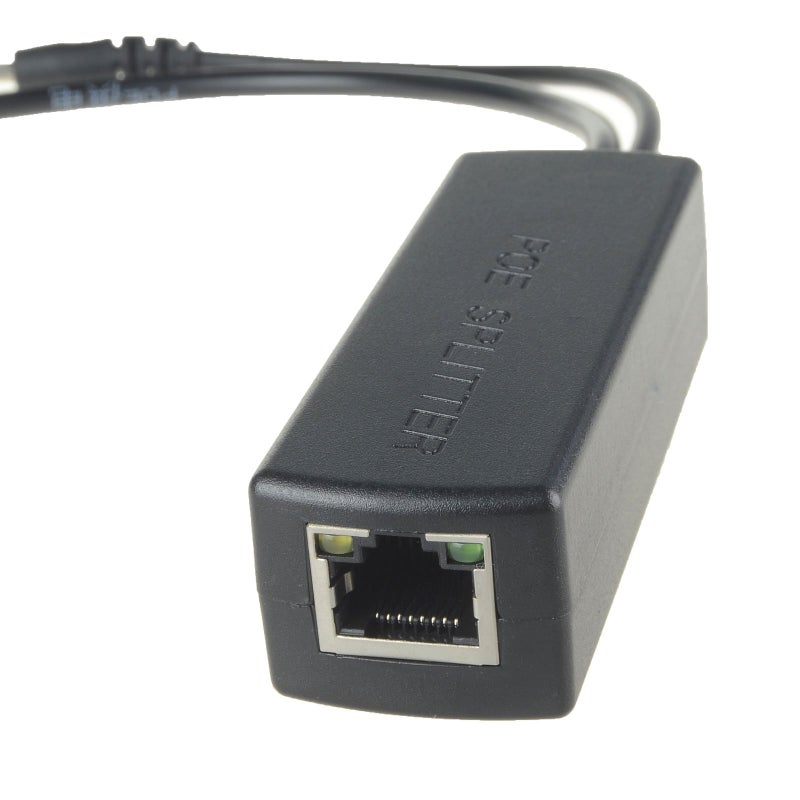 DSLRKIT Active PoE Splitter Power Over Ethernet 48V to 5V 2.4A Compliant IEEE802.3af - Image 2